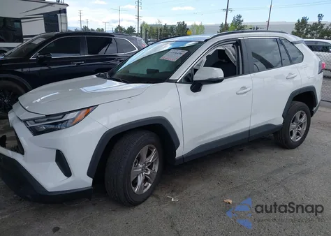 2022 Toyota Rav4 Xle from USA, damaged, VIN 2T3W1RFV3NW220752